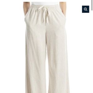 Max Studio Linen Pants